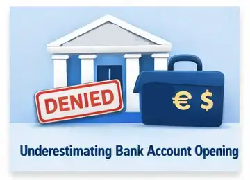 Bank Account Opening Challenges