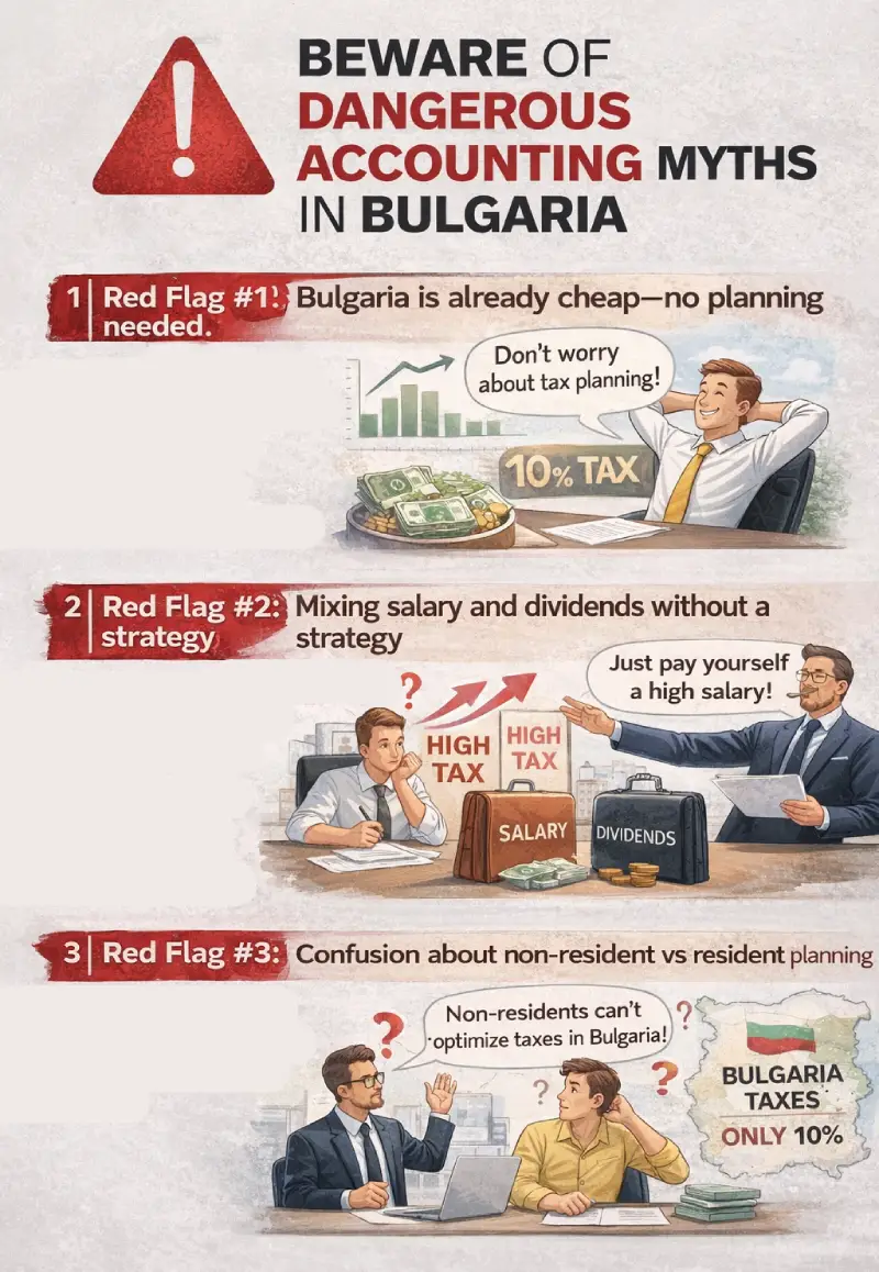 Bulgaria Accounting Myths