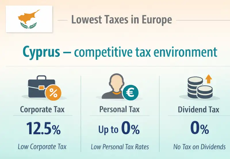 Cyprus taxes