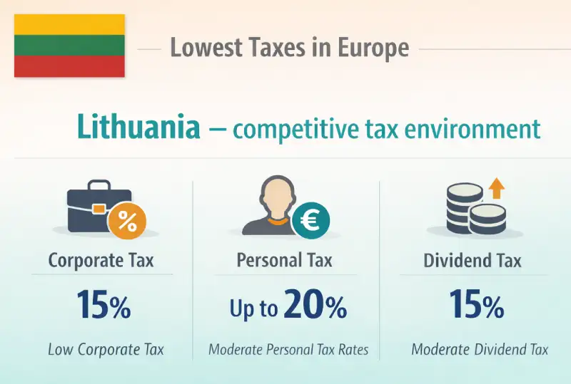 Lithuania taxes