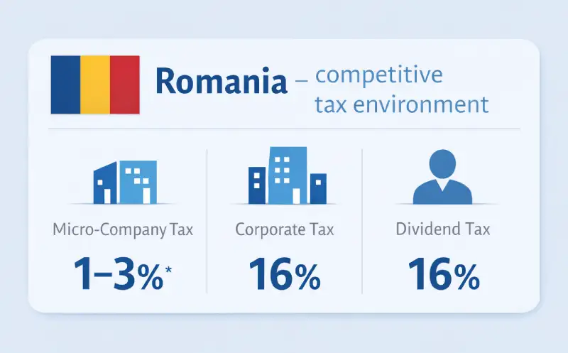 Romania taxes