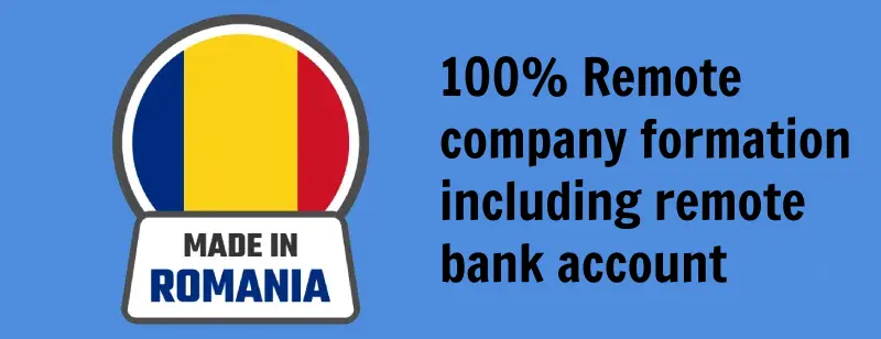 Romania company form