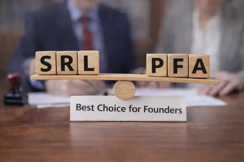 Legal form Romania SRL company