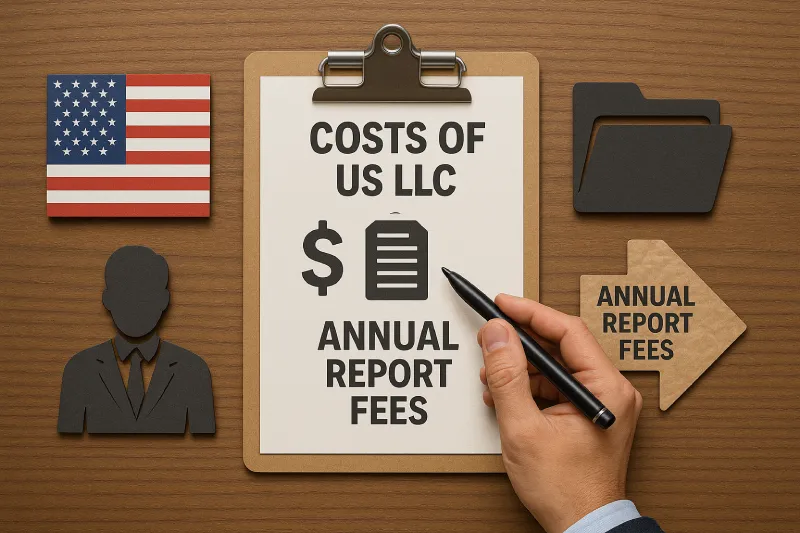 Annual Report Gebühren fallen jährlich an