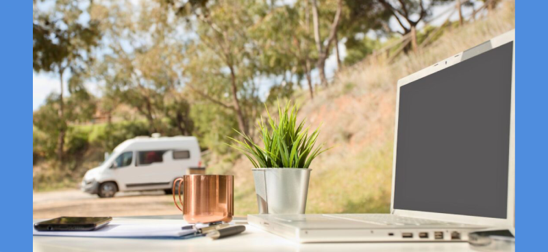 Digitale Nomaden Setup