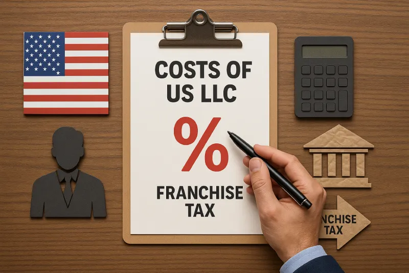 Franchise Steuern fallen jährlich an