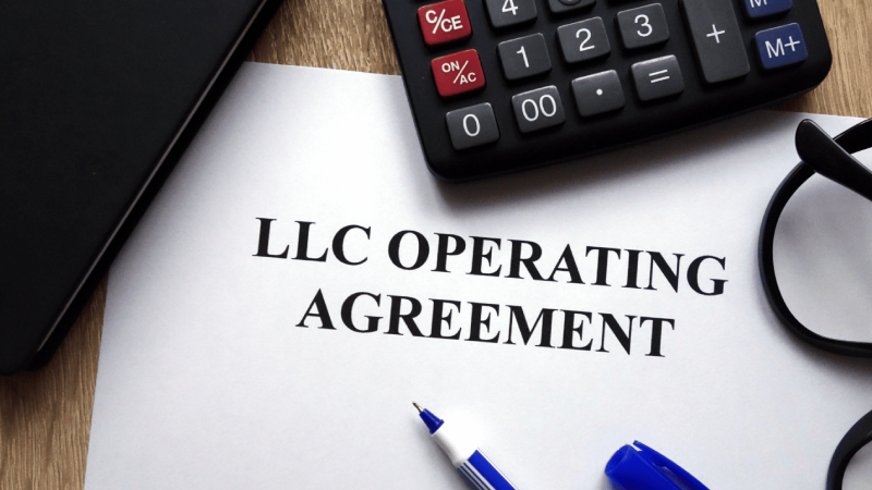 US LLC Operating Agreement