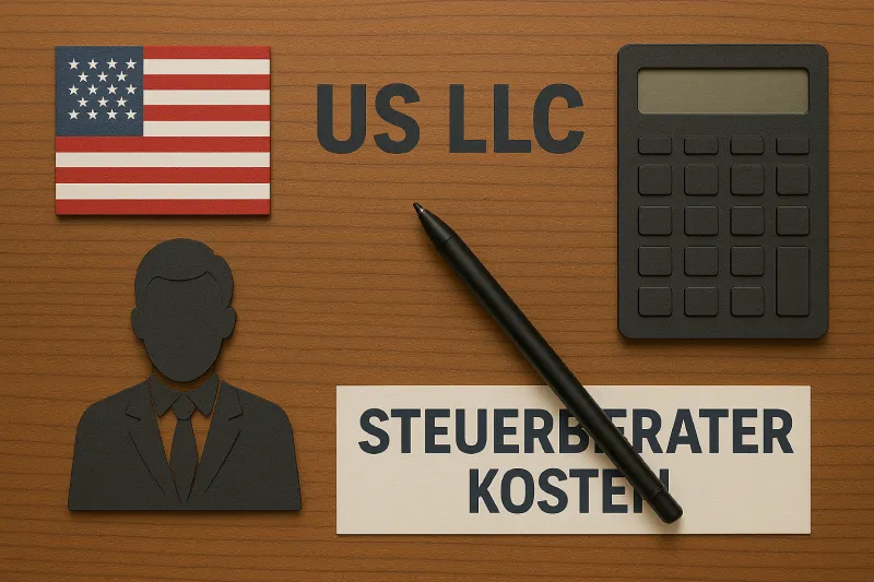 Steuerberaterkosten und Buchhaltungsgebühren fallen jährlich an