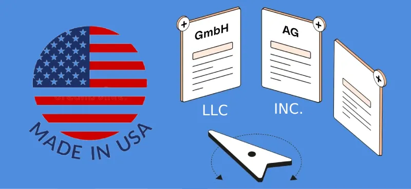 USA Unternehmensformen LLC oder INC.