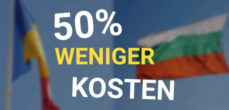 Bulgarien Firma gründen anstatt Dubai mit Wohnsitz Deutschland